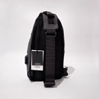 Bandolera RUBTOR Gray | minimalista unisex resistente a salpicaduras - RUBTOR