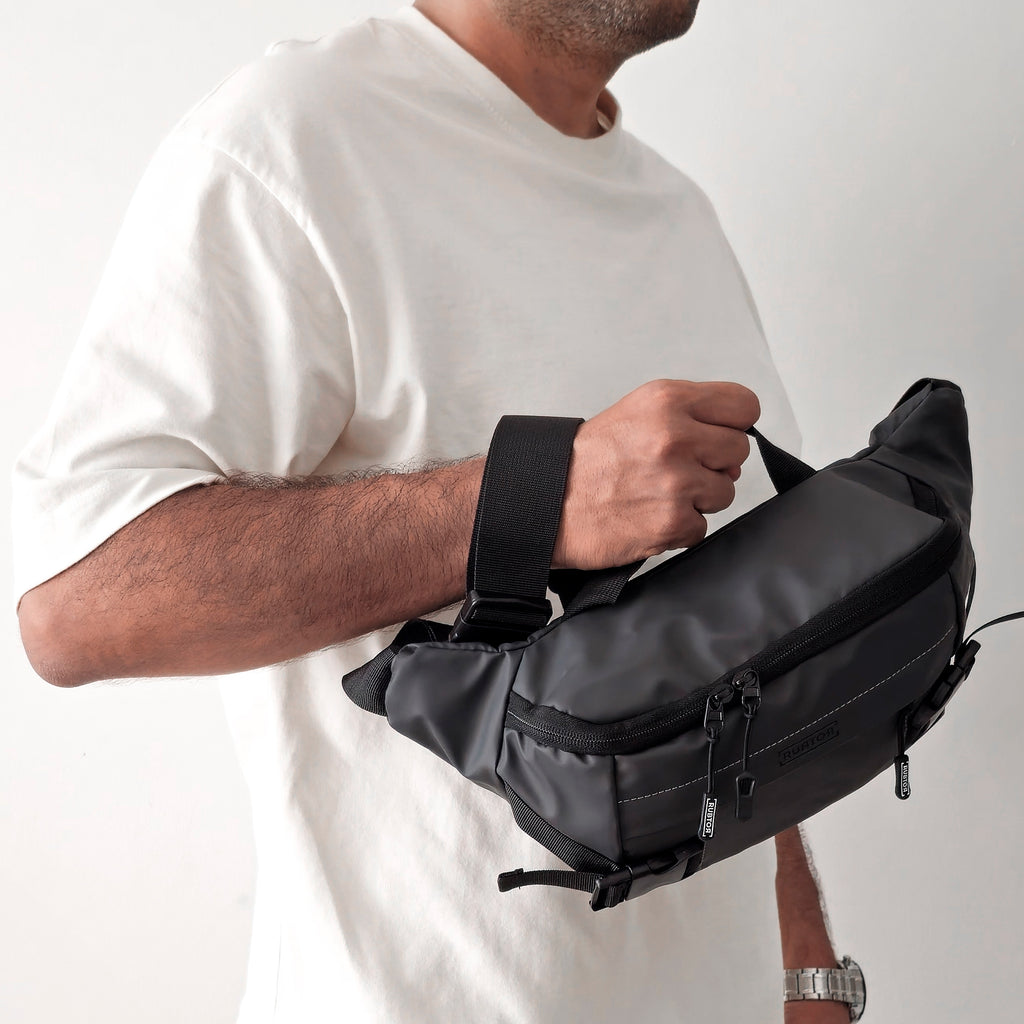 Canguro RUBTOR Gray |  urbana unisex resistente a salpicaduras