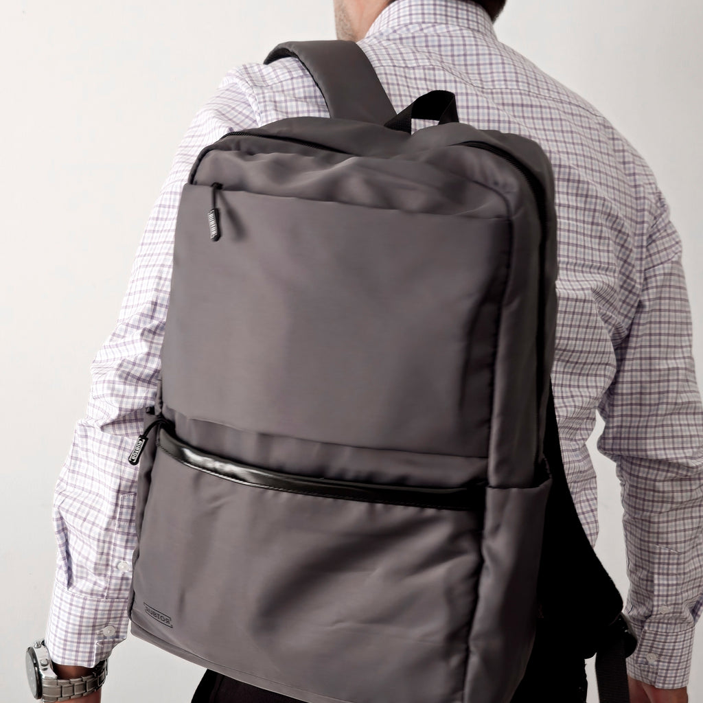 Morral Casual RUBTOR Gray Pora | minimalista unisex