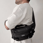 Canguro RUBTOR Black | urbana unisex resistente a salpicaduras - RUBTOR