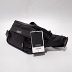 Canguro RUBTOR Black | urbana unisex resistente a salpicaduras - RUBTOR