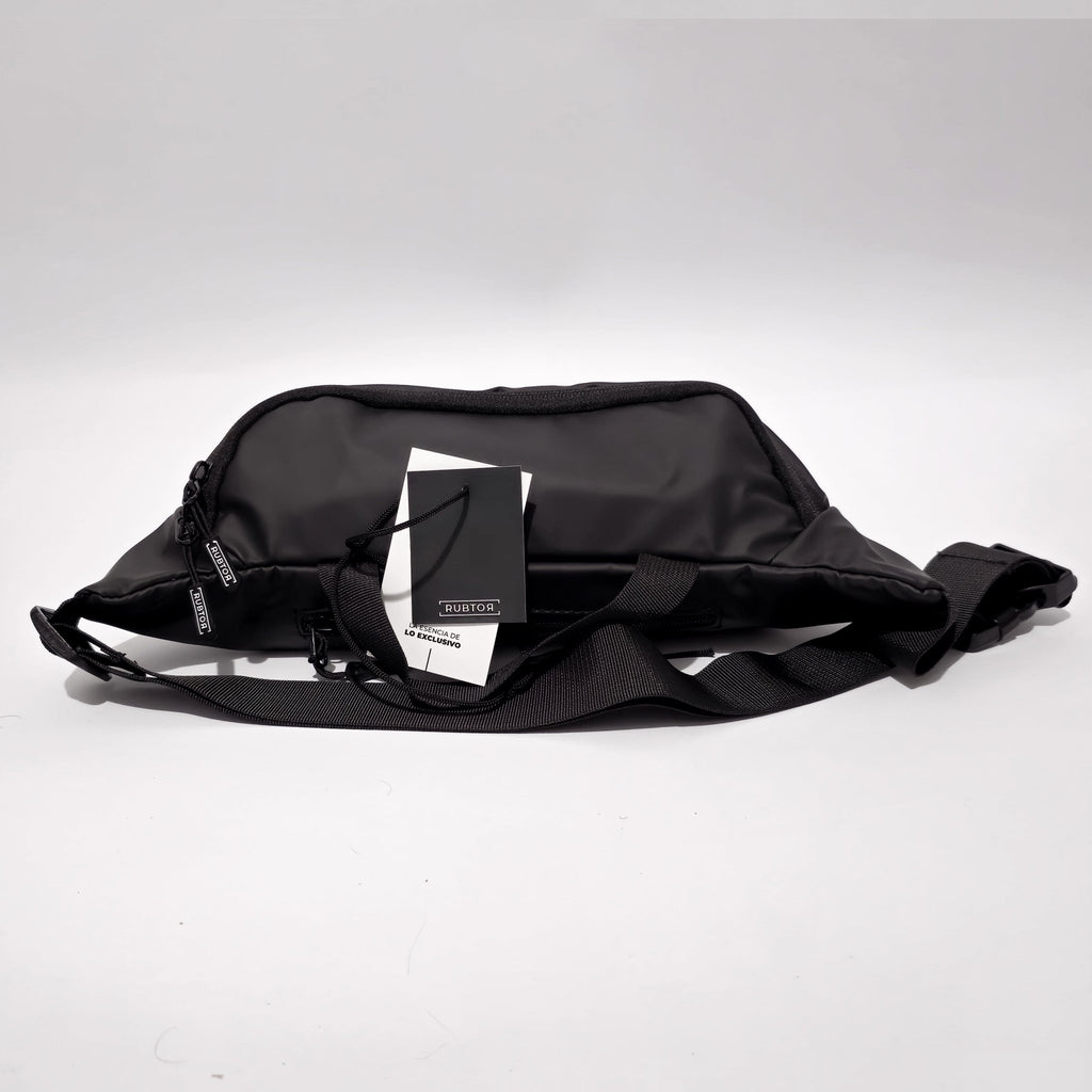 Canguro RUBTOR Black | urbana unisex resistente a salpicaduras - RUBTOR