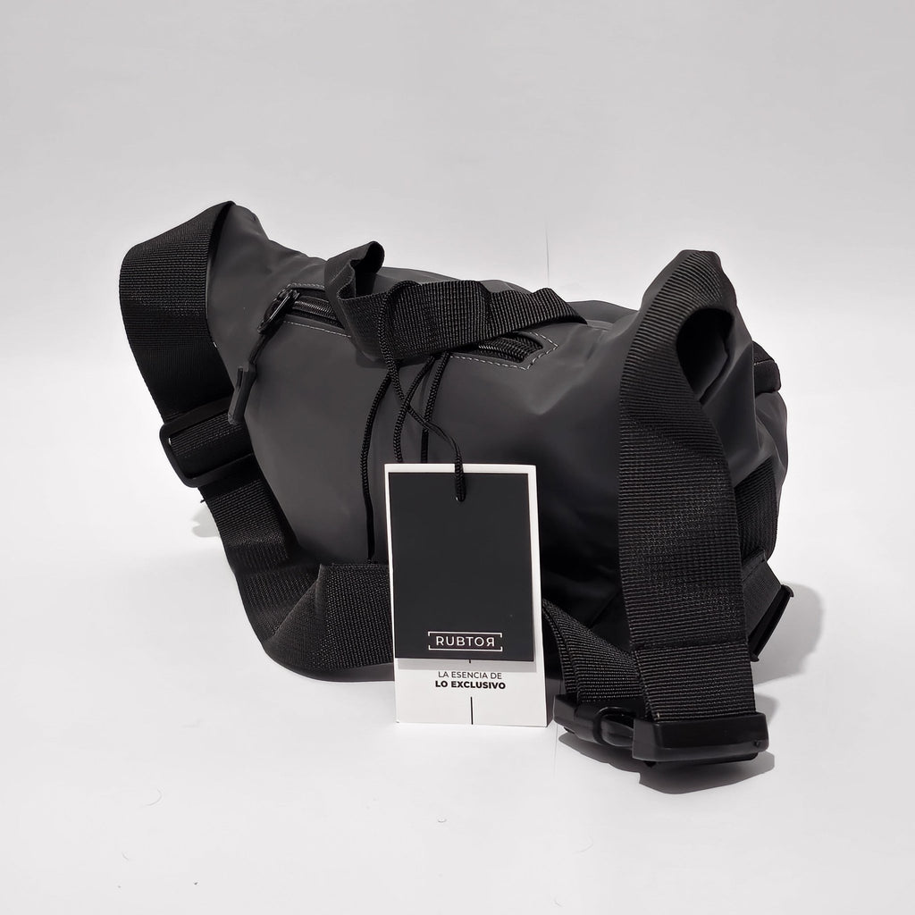 Canguro RUBTOR Gray | urbana unisex resistente a salpicaduras - RUBTOR