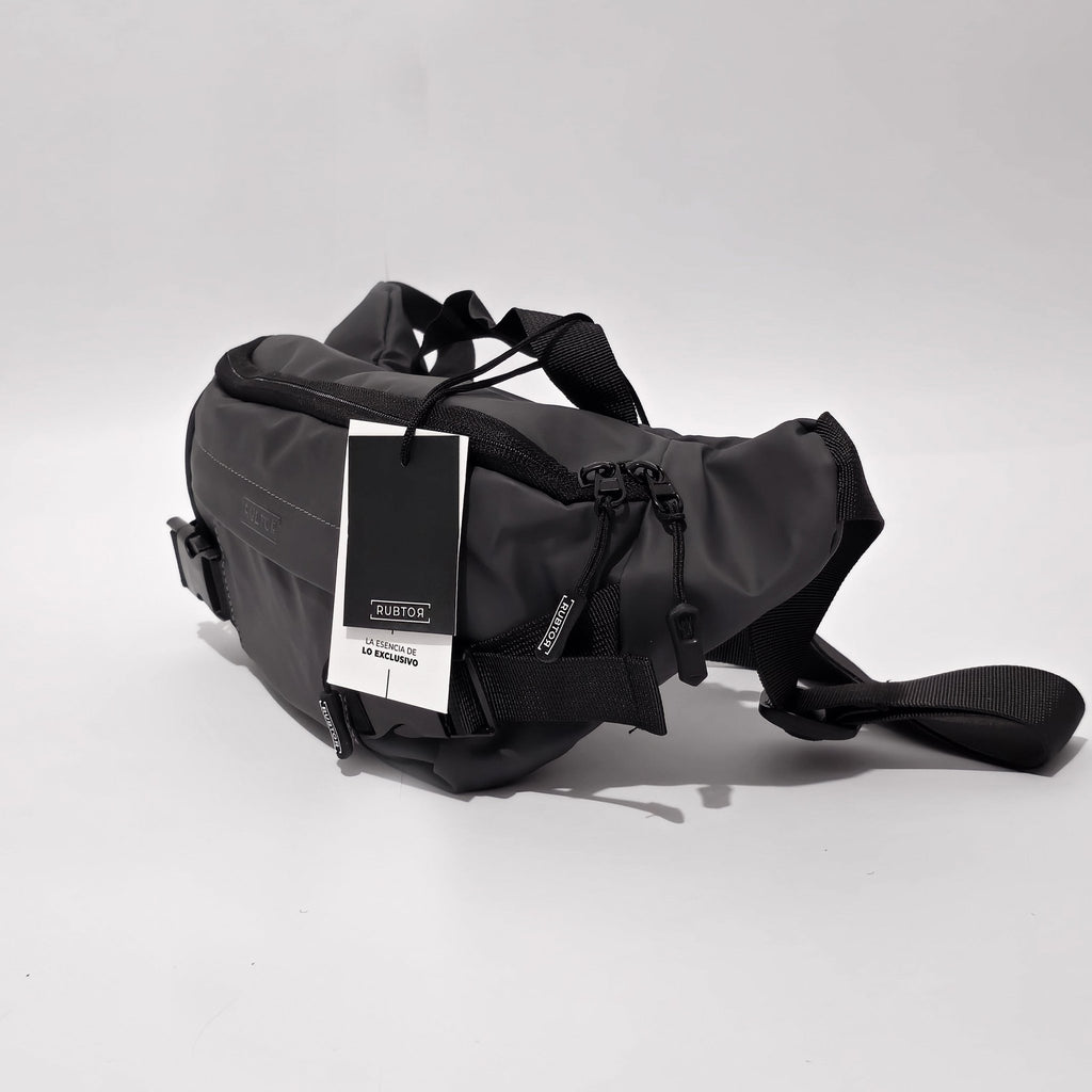 Canguro RUBTOR Gray | urbana unisex resistente a salpicaduras - RUBTOR