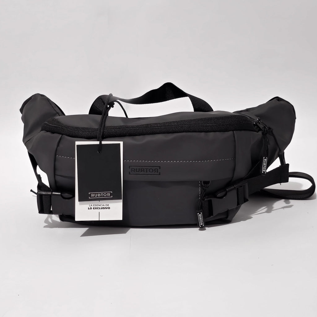 Canguro RUBTOR Gray | urbana unisex resistente a salpicaduras - RUBTOR