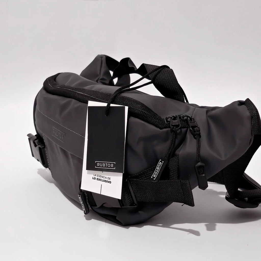 Canguro RUBTOR Gray | urbana unisex resistente a salpicaduras - RUBTOR