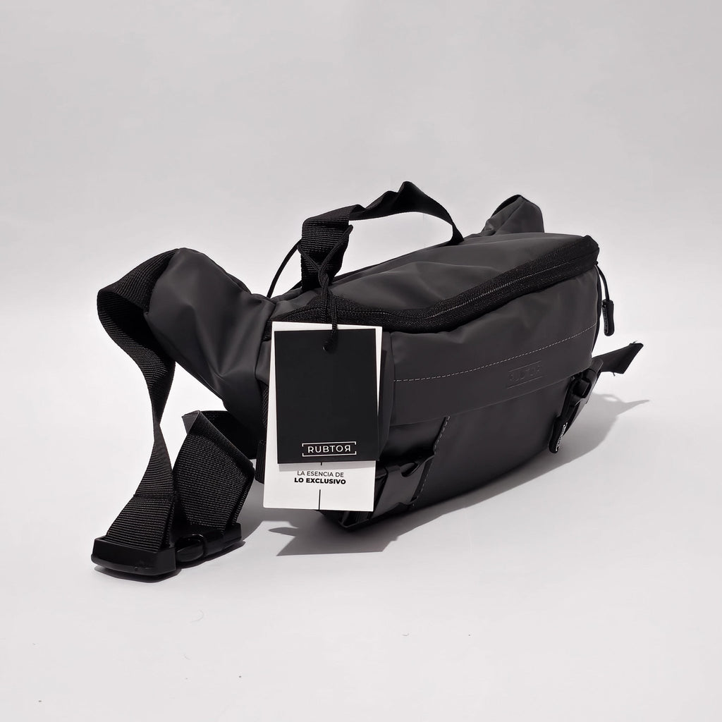 Canguro RUBTOR Gray | urbana unisex resistente a salpicaduras - RUBTOR