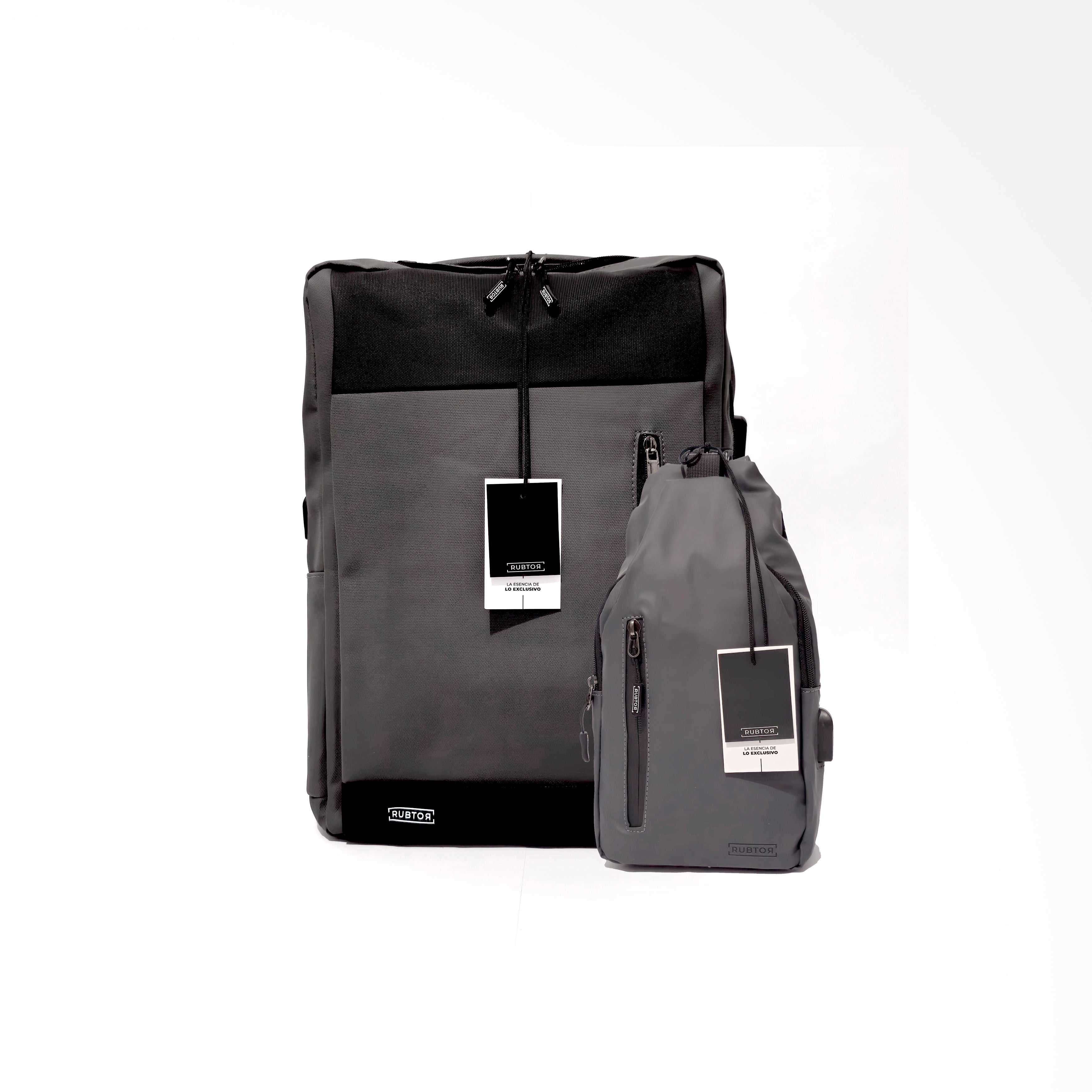 Combo Sin Límites🖤 Morral + Bandolera GRATIS