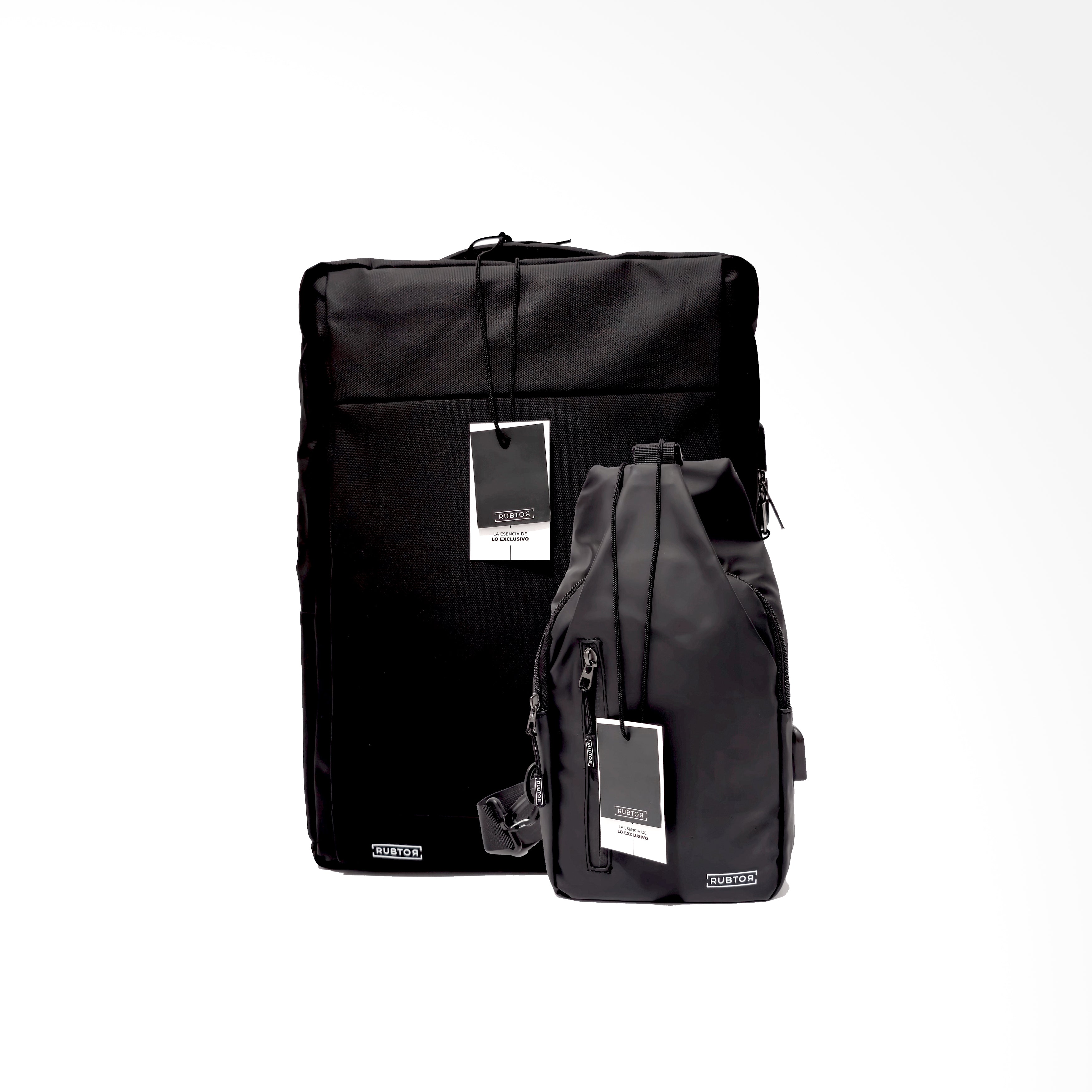 Combo Sin Límites🖤 Morral + Bandolera GRATIS