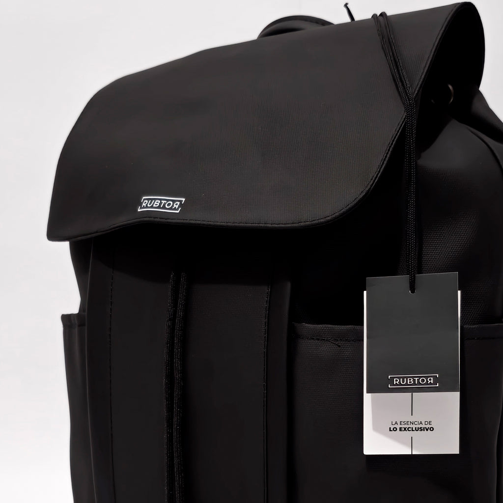 Morral Casual RUBTOR Black Port | minimalista unisex