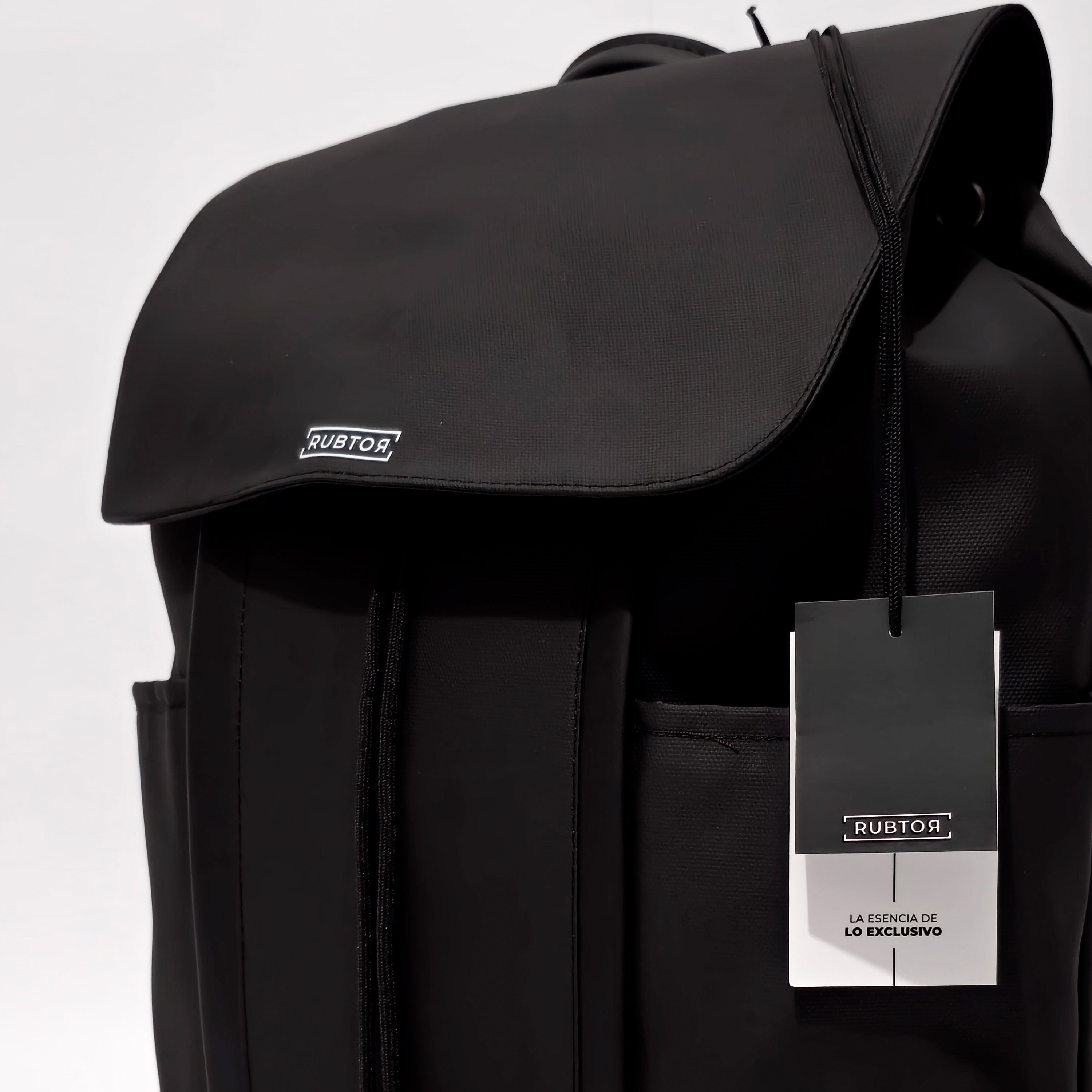 Morral Casual RUBTOR Black Port | minimalista unisex