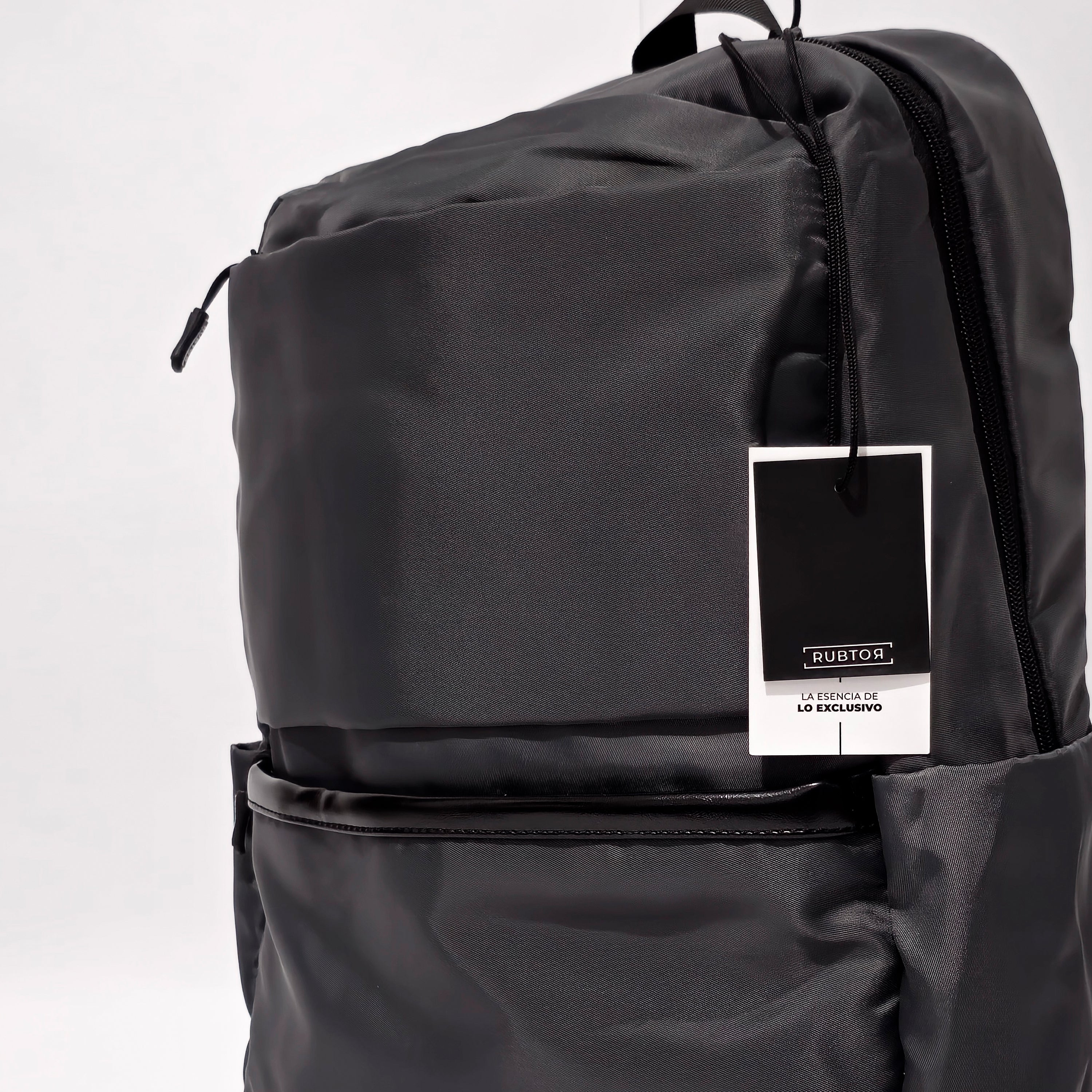 Morral Casual RUBTOR Gray Pora | minimalista unisex