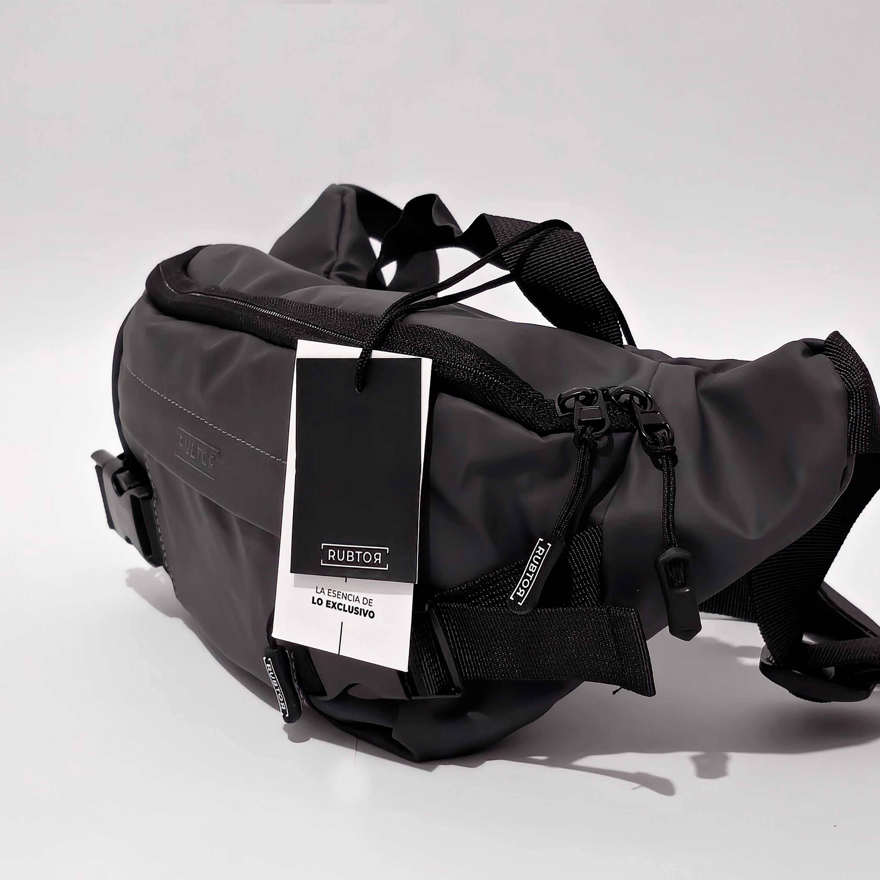 Canguro RUBTOR Gray |  urbana unisex resistente a salpicaduras