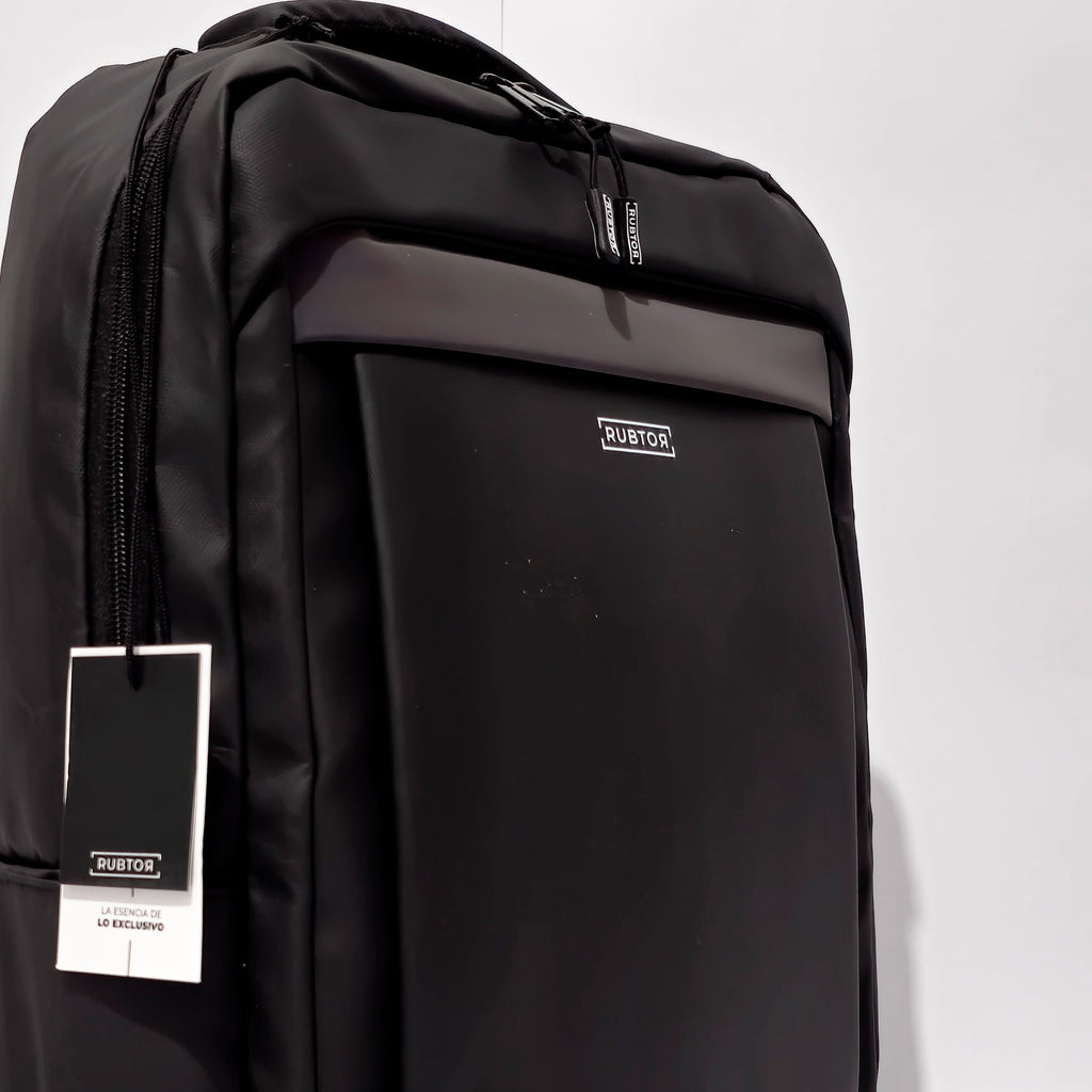 Morral Casual RUBTOR Black Vort | minimalista unisex