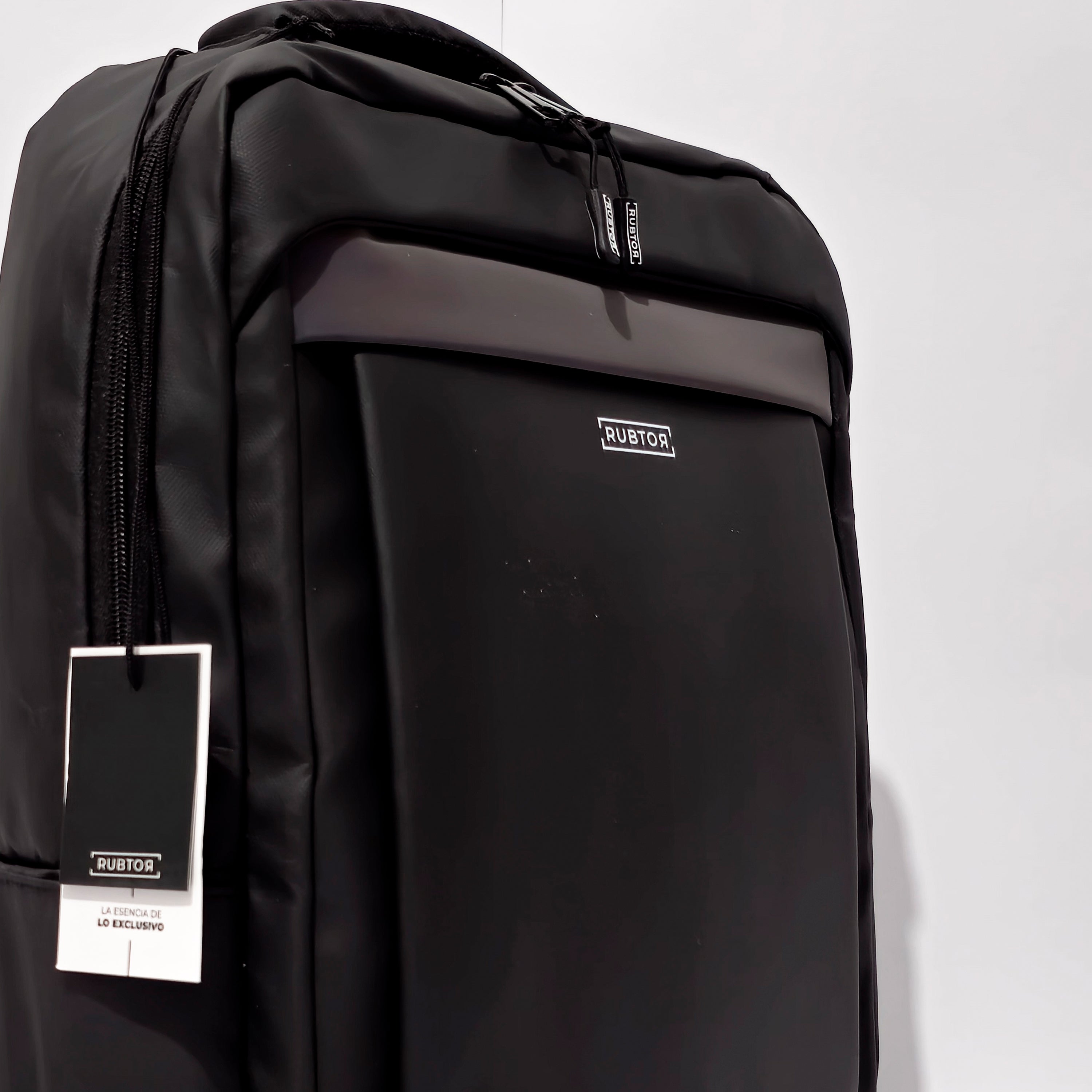 Morral Casual RUBTOR Black Vort | minimalista unisex