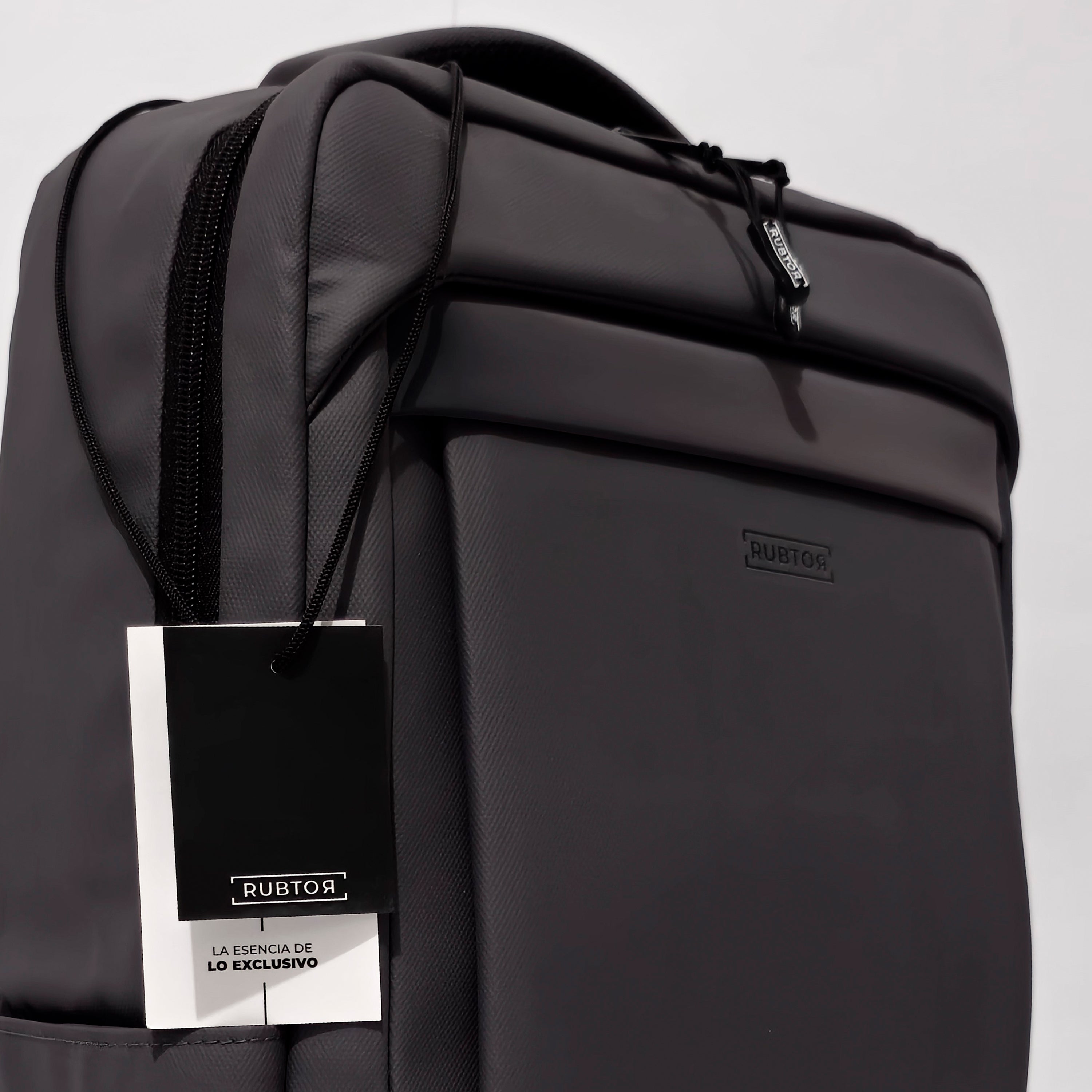 Morral Casual RUBTOR Gray Vort | minimalista unisex