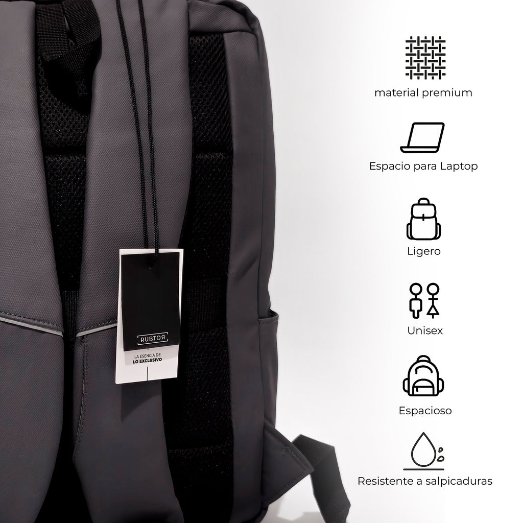 Morral Casual RUBTOR Gray Vort | minimalista unisex