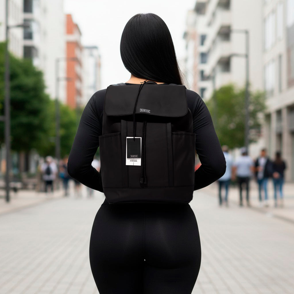 Morral Casual RUBTOR Black Port | minimalista unisex