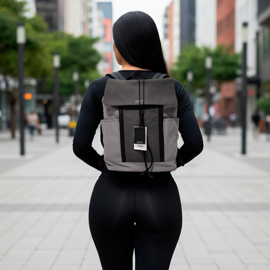 Morral Casual RUBTOR Gray Port | minimalista unisex
