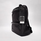 Morral Casual RUBTOR Black Pora | minimalista unisex - RUBTOR