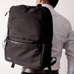 Morral Casual RUBTOR Black Pora | minimalista unisex - RUBTOR