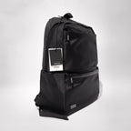 Morral Casual RUBTOR Black Pora | minimalista unisex - RUBTOR