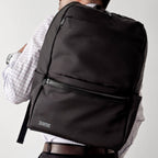 Morral Casual RUBTOR Black Pora | minimalista unisex - RUBTOR