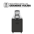 Morral Casual RUBTOR Black Pora | minimalista unisex - RUBTOR