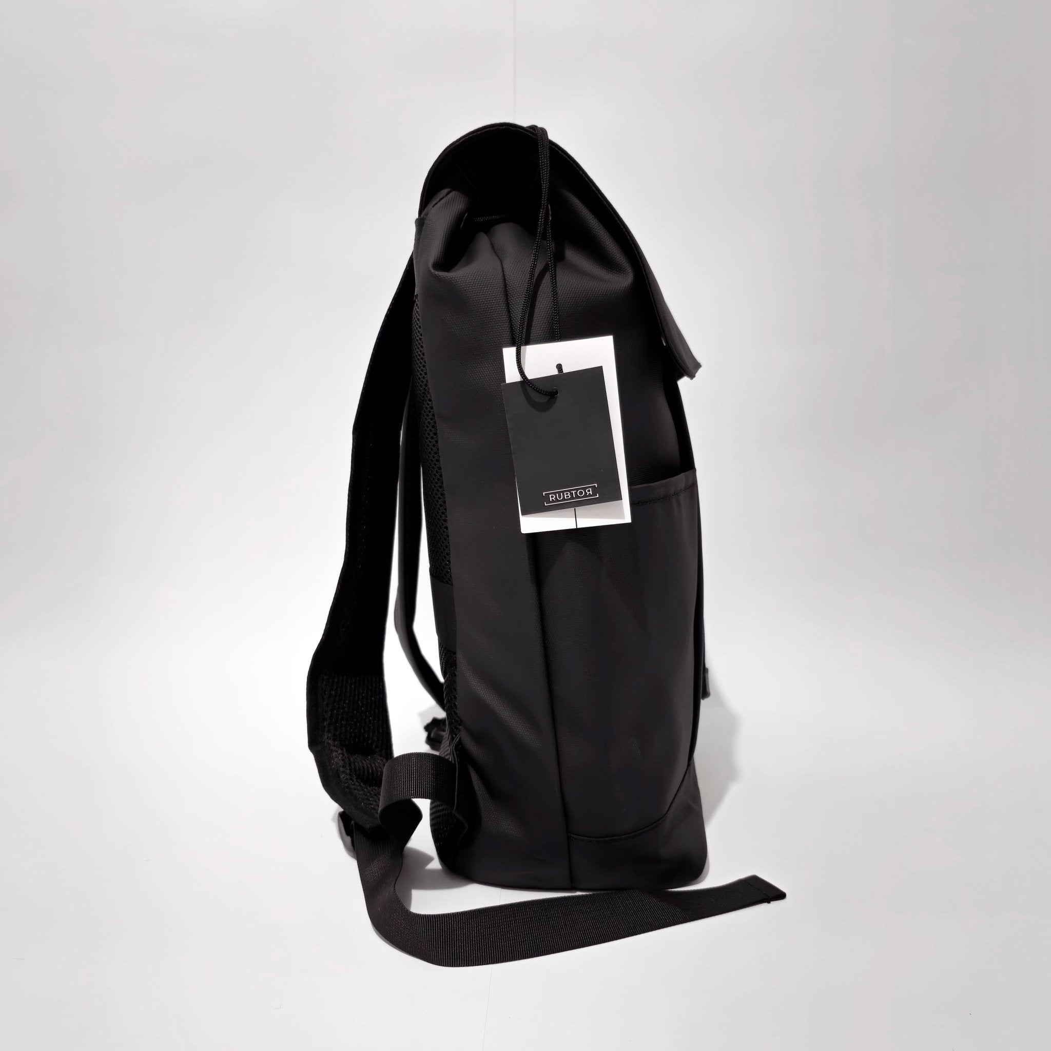 Morral Casual RUBTOR Black Port | minimalista unisex - RUBTOR
