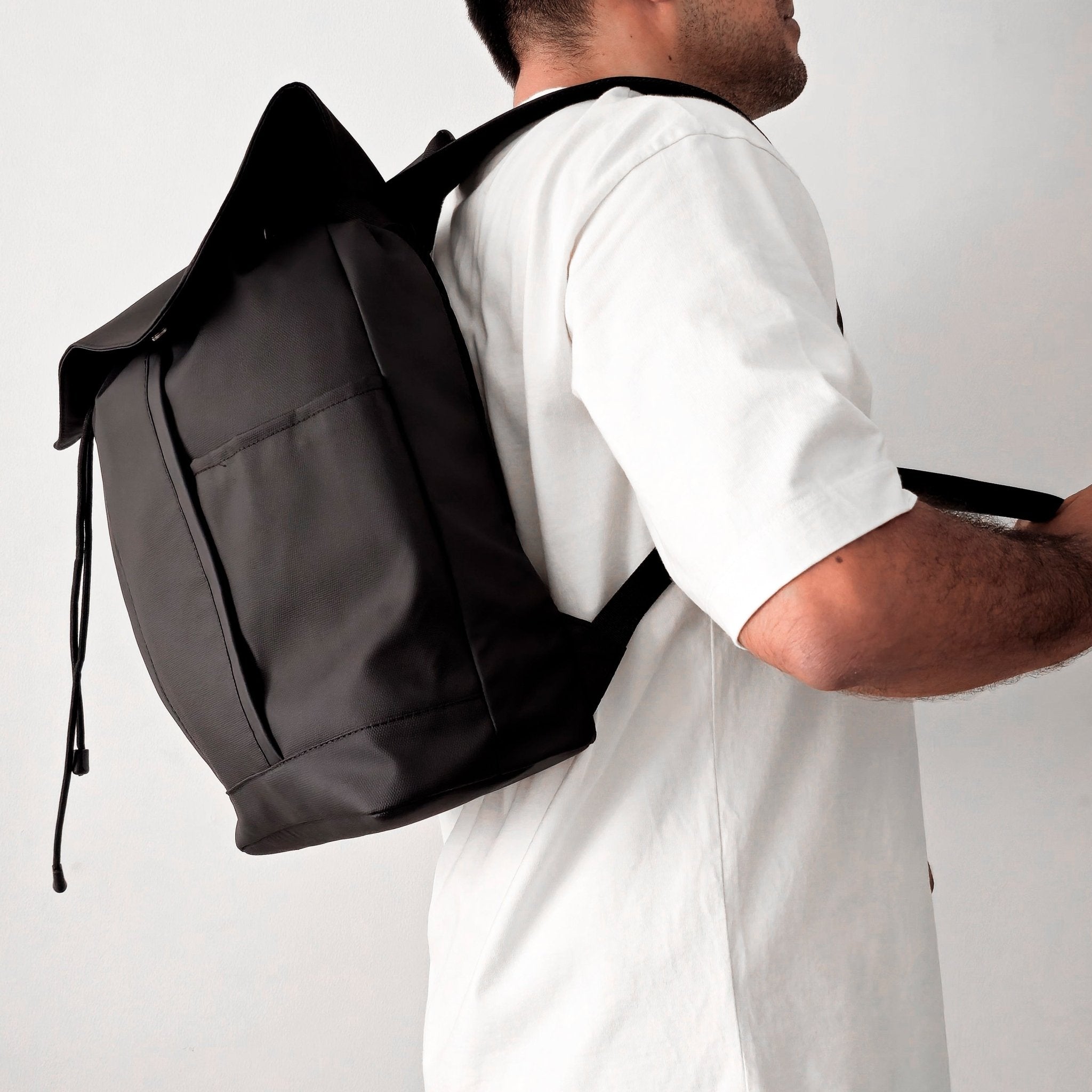 Morral Casual RUBTOR Black Port | minimalista unisex - RUBTOR