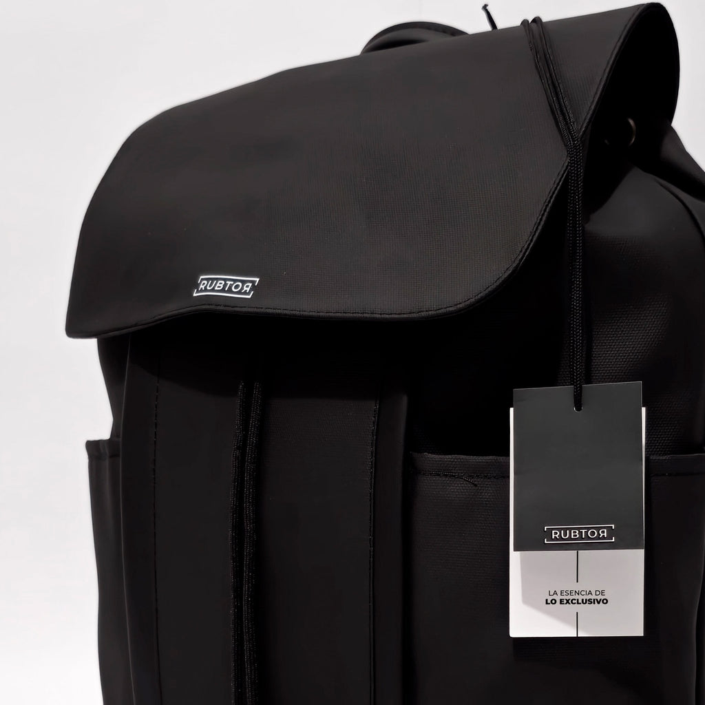 Morral Casual RUBTOR Black Port | minimalista unisex - RUBTOR