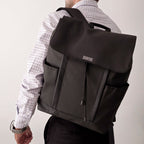 Morral Casual RUBTOR Black Port | minimalista unisex - RUBTOR