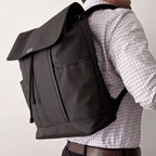 Morral Casual RUBTOR Black Port | minimalista unisex - RUBTOR