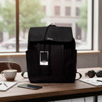 Morral Casual RUBTOR Black Port | minimalista unisex - RUBTOR