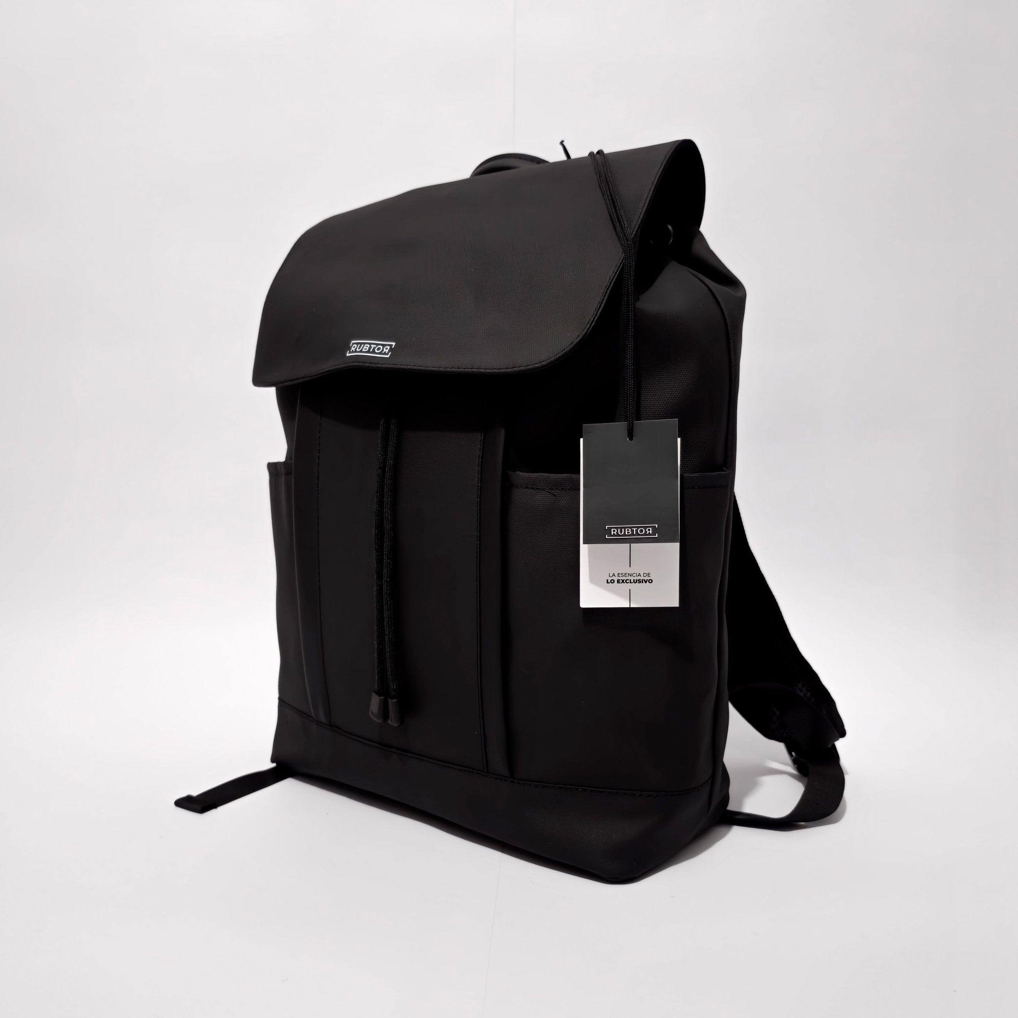 Morral Casual RUBTOR Black Port | minimalista unisex - RUBTOR