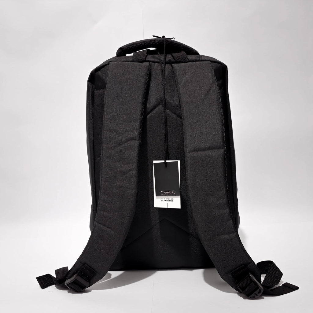 Morral Casual RUBTOR Black Vora | minimalista unisex - RUBTOR