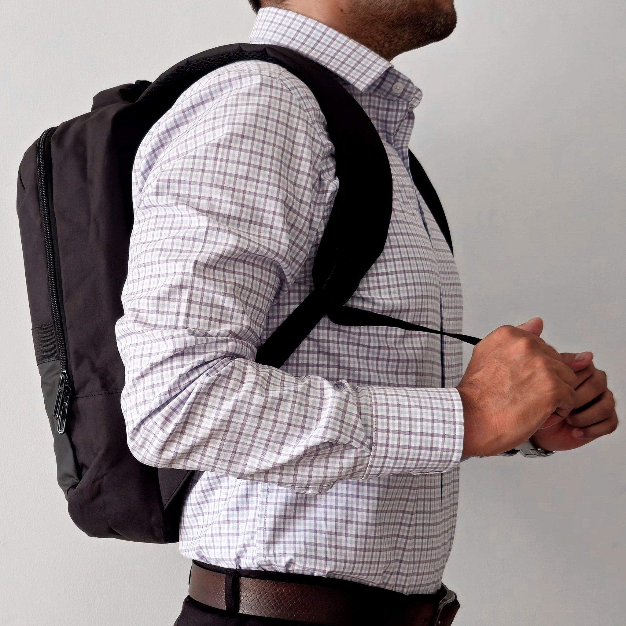 Morral Casual RUBTOR Black Vora | minimalista unisex - RUBTOR