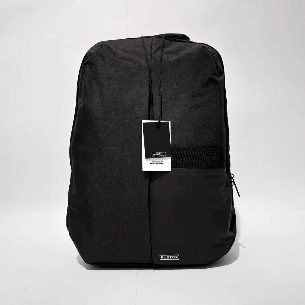 Morral Casual RUBTOR Black Vora | minimalista unisex - RUBTOR