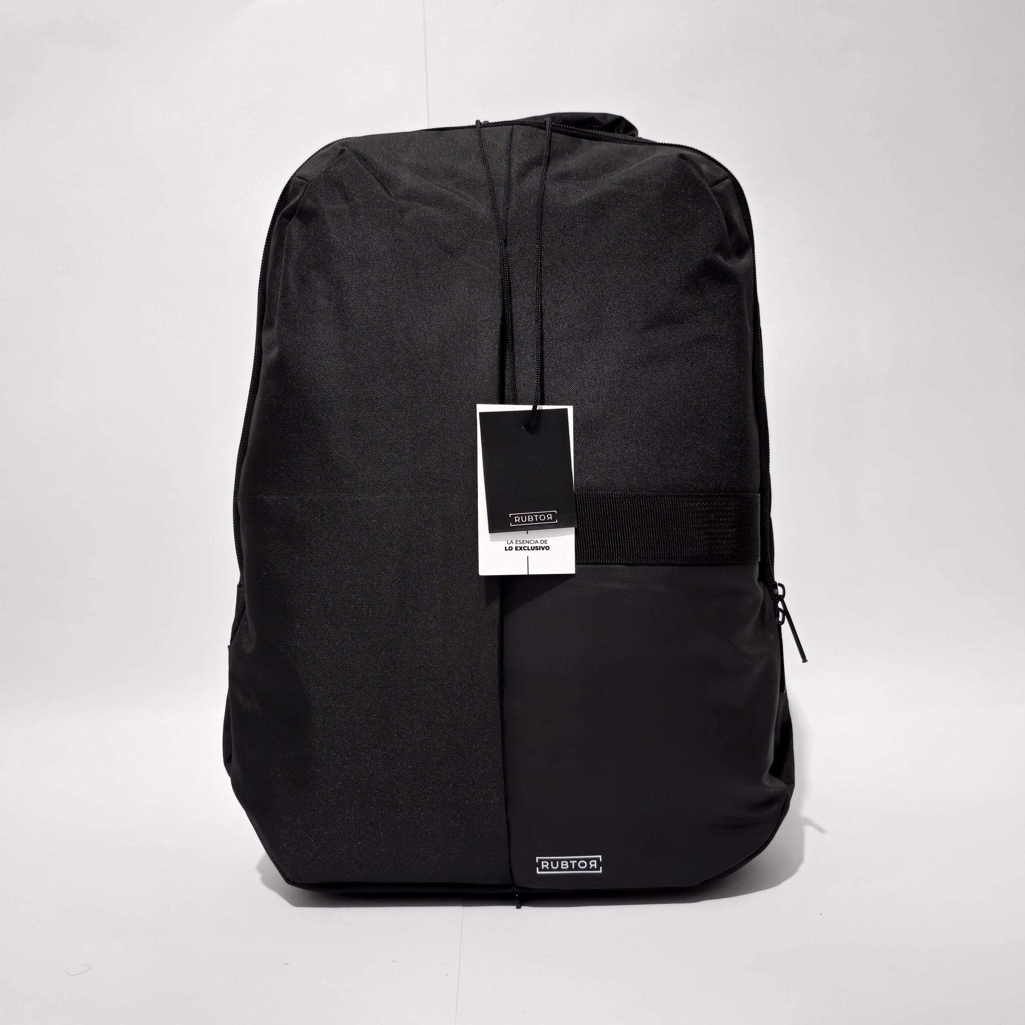 Morral Casual RUBTOR Black Vora | minimalista unisex - RUBTOR