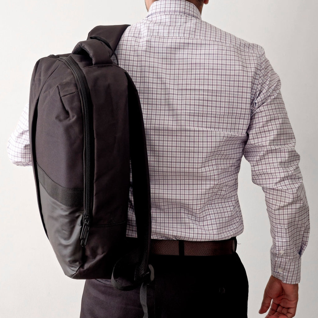 Morral Casual RUBTOR Black Vora | minimalista unisex - RUBTOR