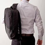 Morral Casual RUBTOR Black Vora | minimalista unisex - RUBTOR