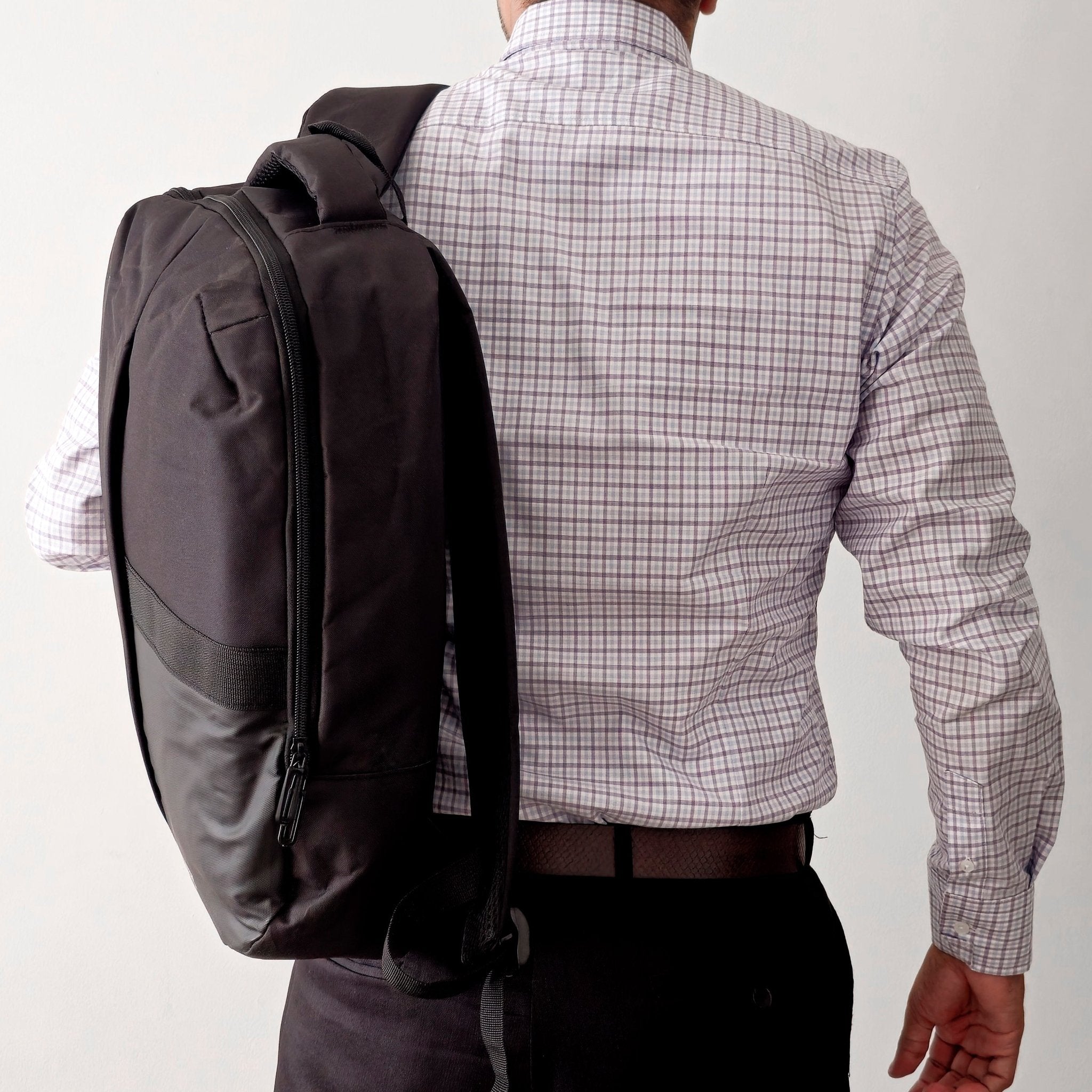 Morral Casual RUBTOR Black Vora | minimalista unisex - RUBTOR