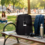 Morral Casual RUBTOR Black Vora | minimalista unisex - RUBTOR