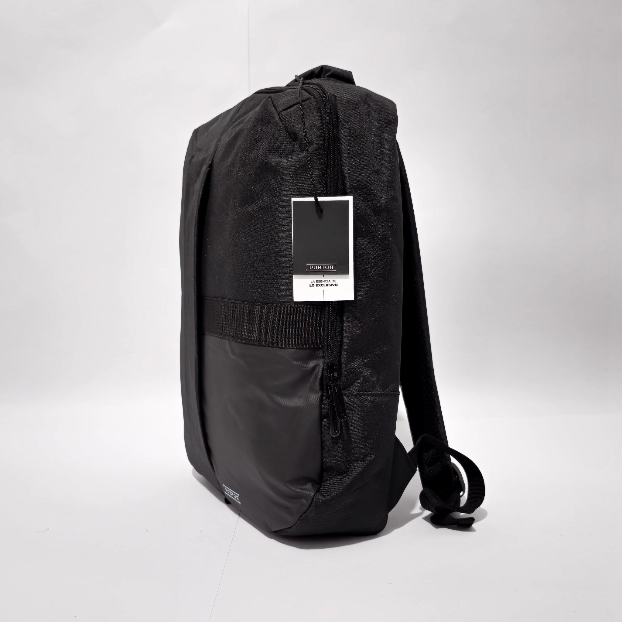 Morral Casual RUBTOR Black Vora | minimalista unisex - RUBTOR