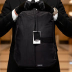 Morral Casual RUBTOR Black Vora | minimalista unisex - RUBTOR