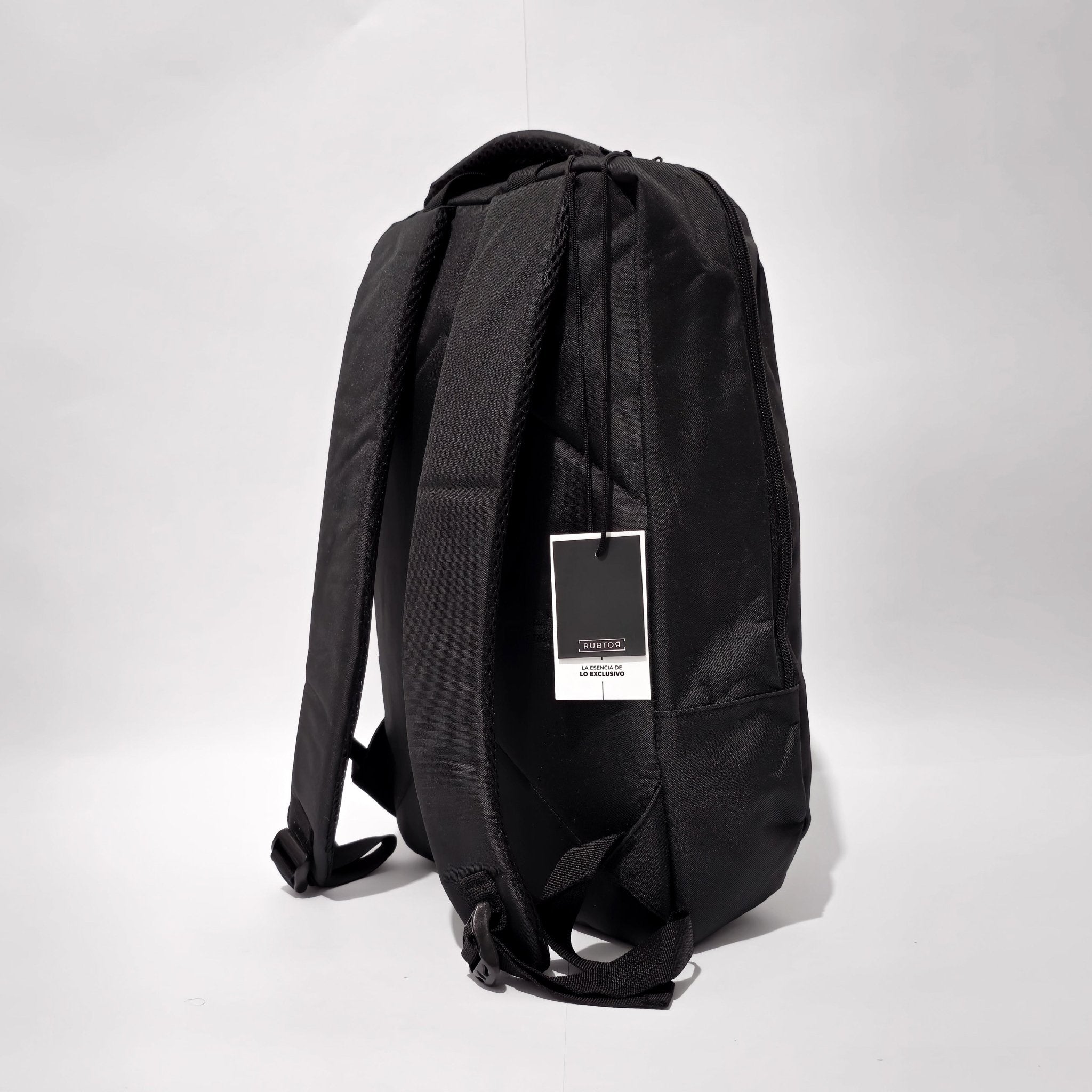 Morral Casual RUBTOR Black Vora | minimalista unisex - RUBTOR