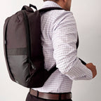 Morral Casual RUBTOR Black Vora | minimalista unisex - RUBTOR