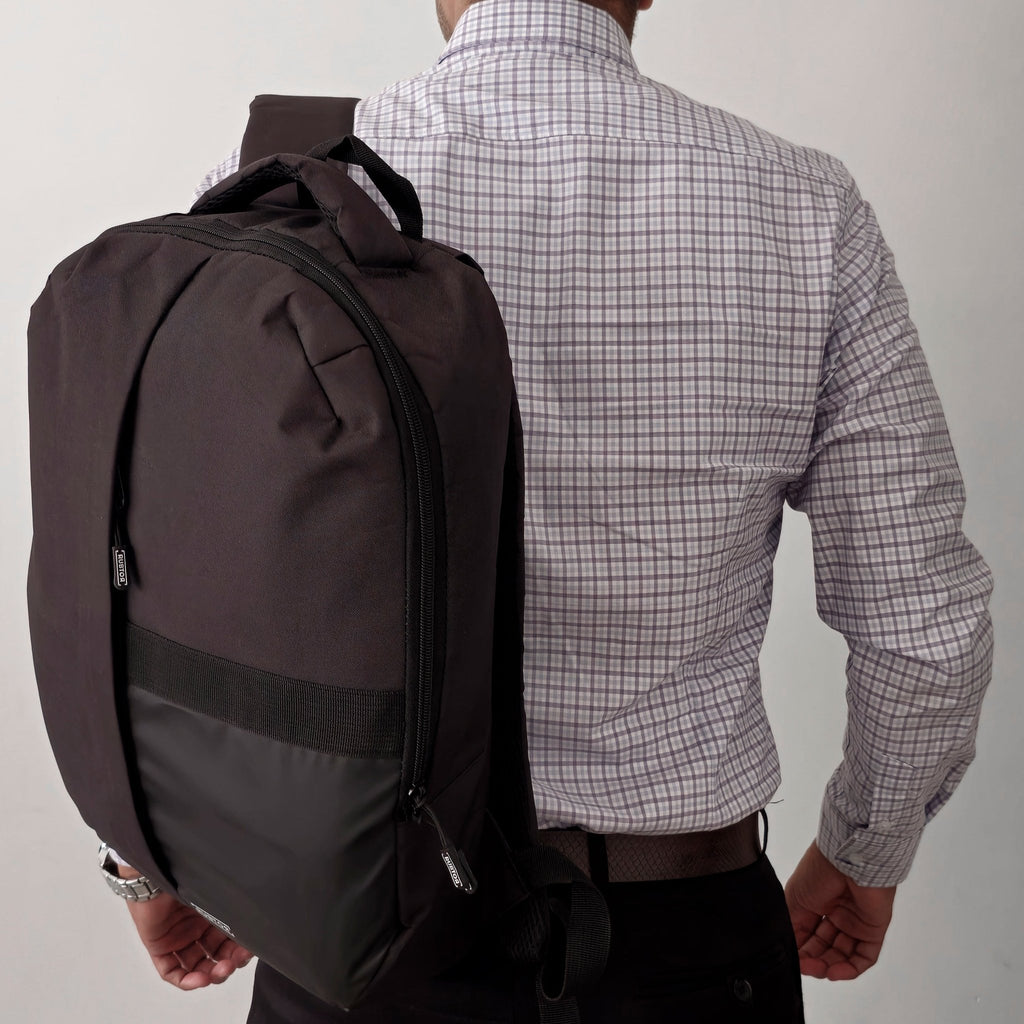 Morral Casual RUBTOR Black Vora | minimalista unisex - RUBTOR