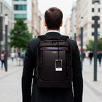 Morral Casual RUBTOR Black Vort | minimalista unisex - RUBTOR