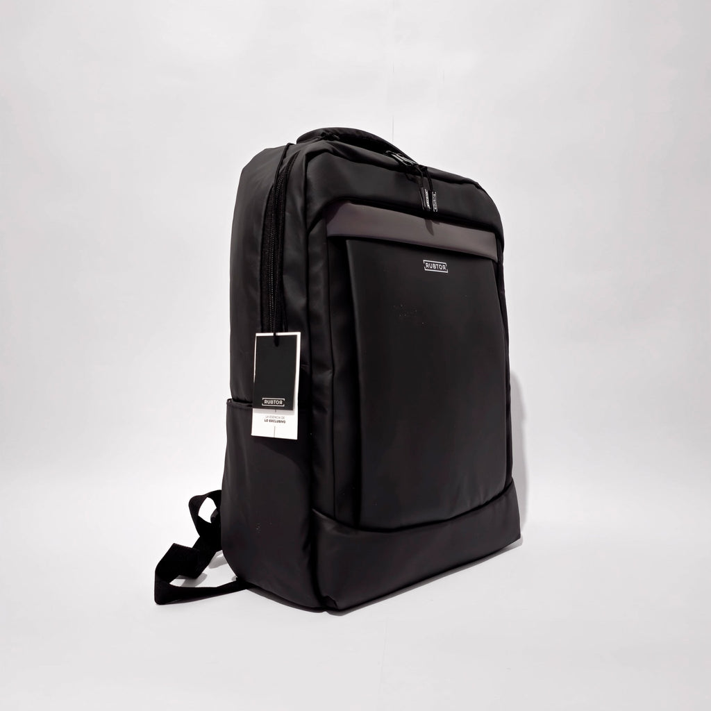 Morral Casual RUBTOR Black Vort | minimalista unisex - RUBTOR